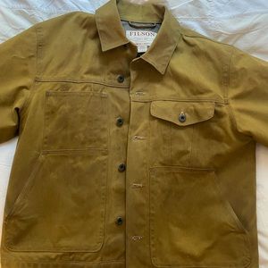 Filson Tin Cloth Short Lined Cruiser Jacket